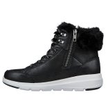 Skechers női bakancs - 144178-BLK