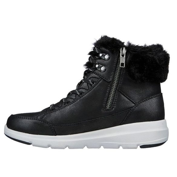 Skechers női bakancs - 144178-BLK