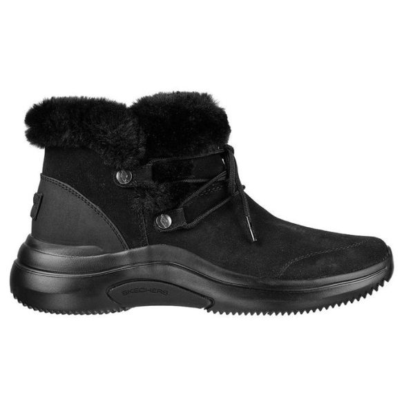 Skechers női bokacsizma - 144271-BBK