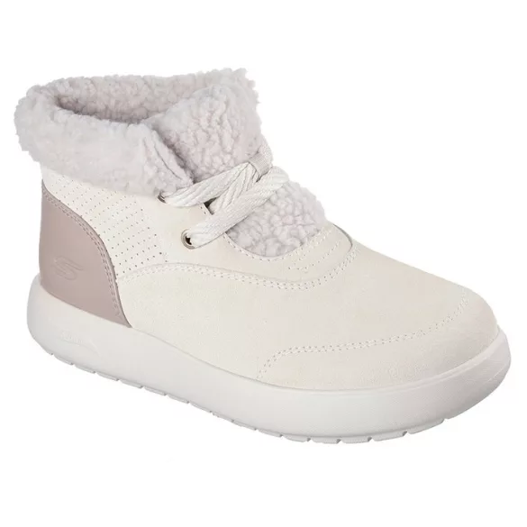 Skechers női bokacsizma - 144722-NAT