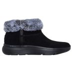 Skechers női bokacsizma - 144848-BKGY