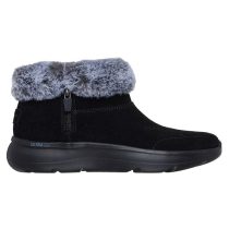 Skechers női bokacsizma - 144848-BKGY