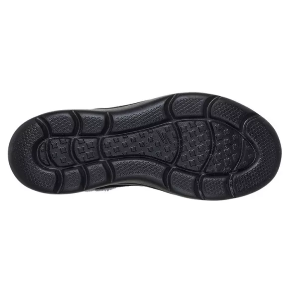 Skechers női bokacsizma - 144848-BKGY