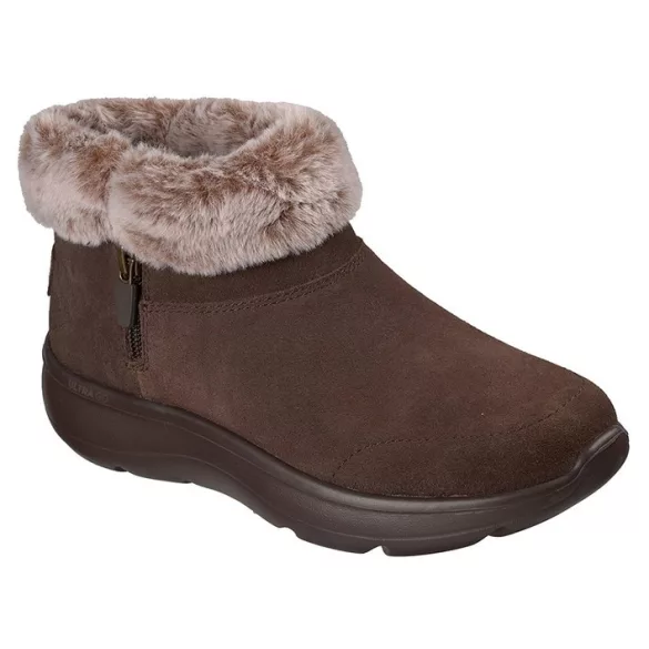 Skechers női bokacsizma - 144848-CHOC