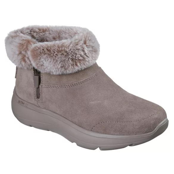 Skechers női bokacsizma - 144848-DKTP