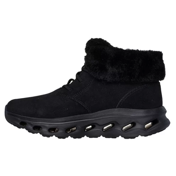 Skechers női bokacsizma - 144880-BBK