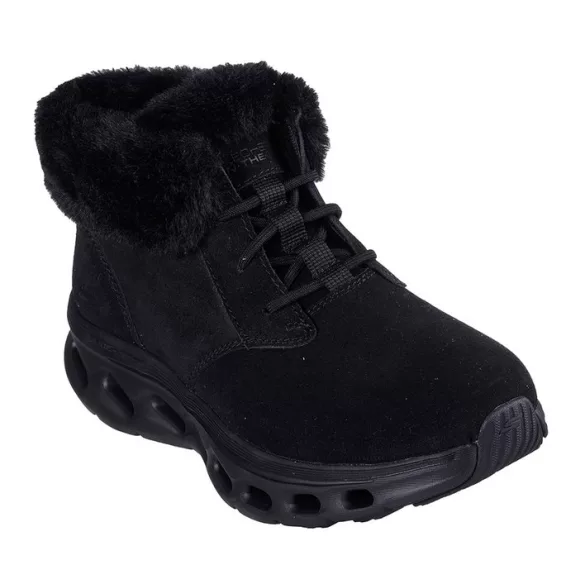 Skechers női bokacsizma - 144880-BBK