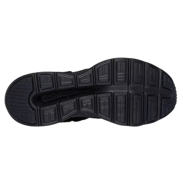 Skechers női bokacsizma - 144880-BBK
