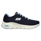 Skechers női cipő - 149057-NVLB