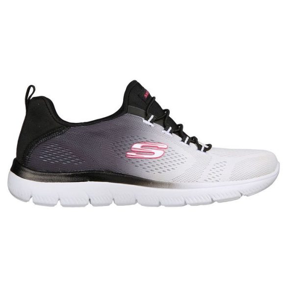 Skechers női cipő - 149536-BKW