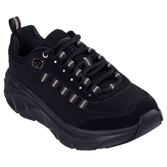 Skechers női cipő - 150106-BKRG
