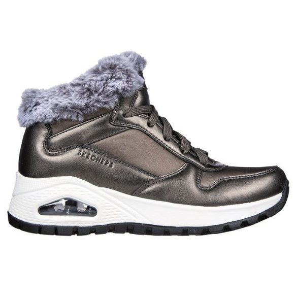 Skechers női bokacsizma - 155198-GUN