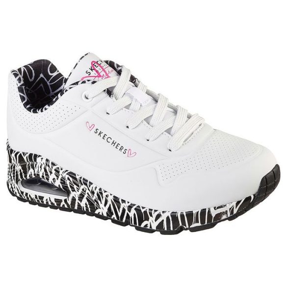 Skechers női cipő - 155506-WBK