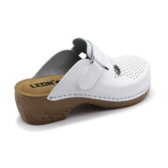 Leon Comfort női papucs - 159 Feher