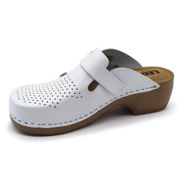 Leon Comfort női papucs - 159 Feher