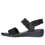 Skechers női szandál - 163165-BBK