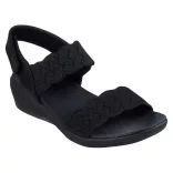 Skechers női szandál - 163165-BBK