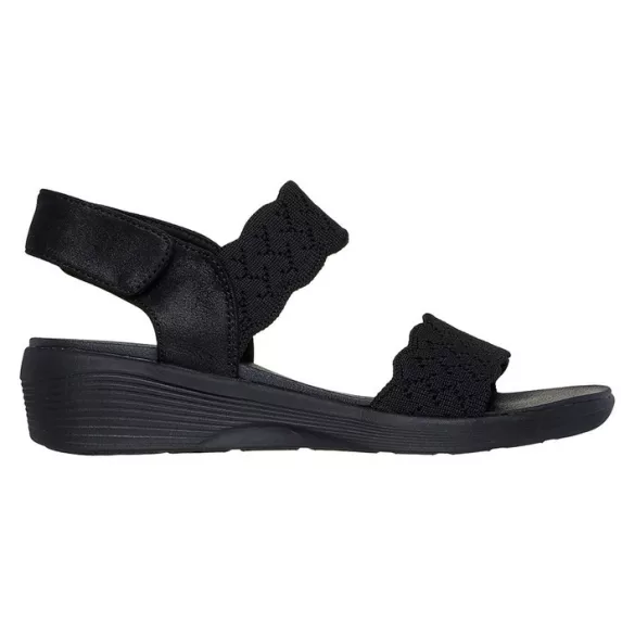Skechers női szandál - 163165-BBK