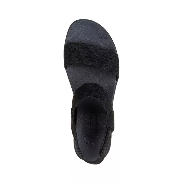 Skechers női szandál - 163165-BBK