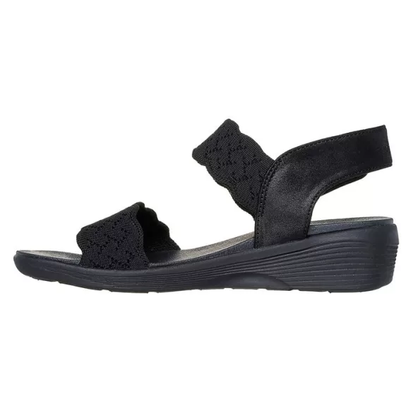 Skechers női szandál - 163165-BBK