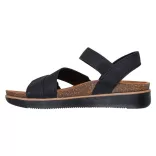 Skechers női szandál - 163252-BLK