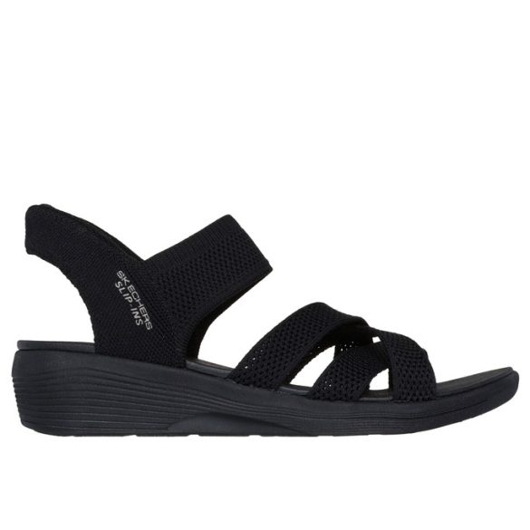 Skechers női szandál - 163524-BBK