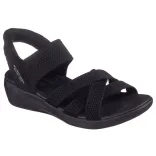 Skechers női szandál - 163524-BBK