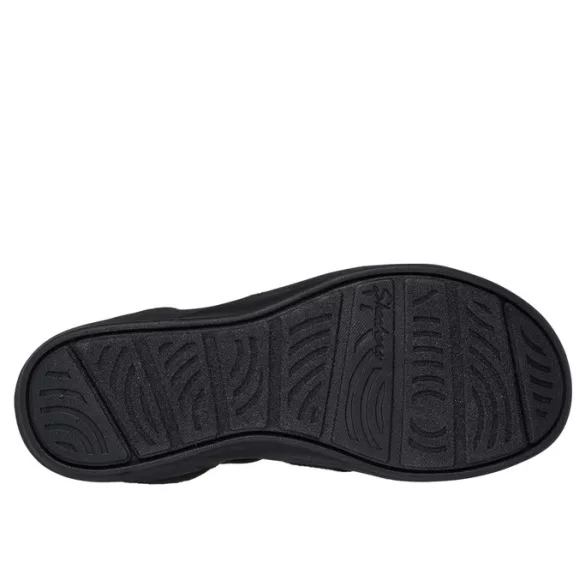 Skechers női szandál - 163524-BBK