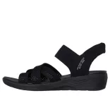 Skechers női szandál - 163524-BBK