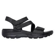 Skechers női szandál - 163532-BBK