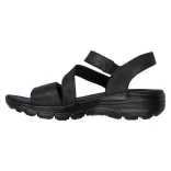 Skechers női szandál - 163532-BBK