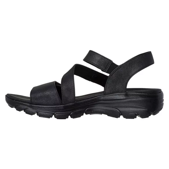 Skechers női szandál - 163532-BBK