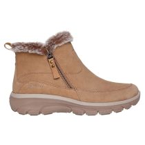 Skechers női bokacsizma - 167862-TAN