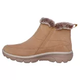 Skechers női bokacsizma - 167862-TAN