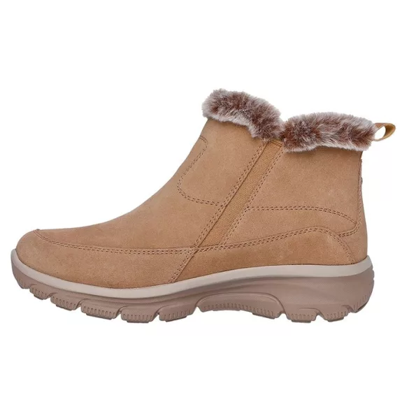 Skechers női bokacsizma - 167862-TAN