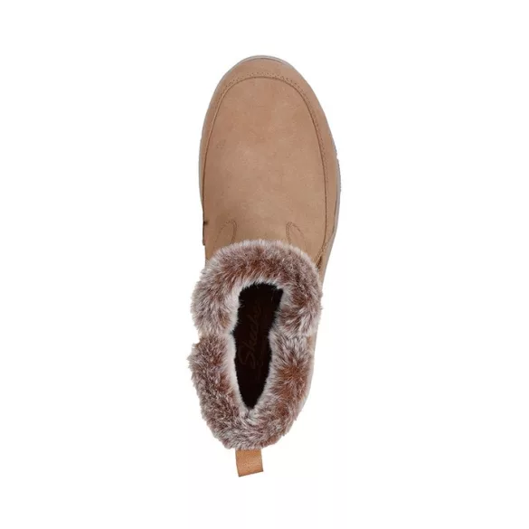 Skechers női bokacsizma - 167862-TAN