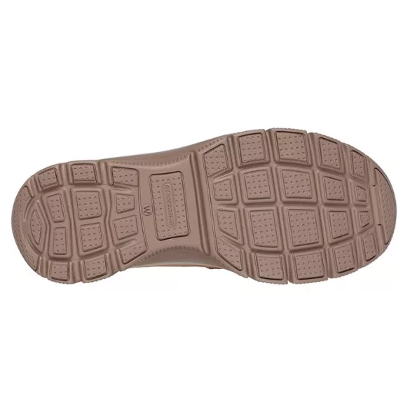 Skechers női bokacsizma - 167862-TAN