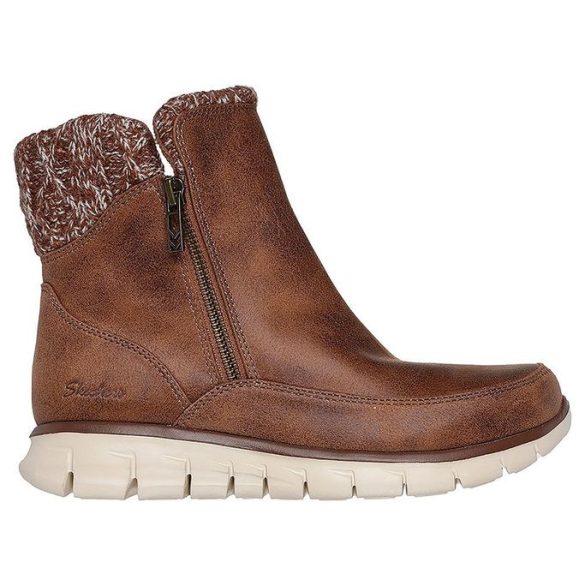 Skechers női bokacsizma - 167941-BRN
