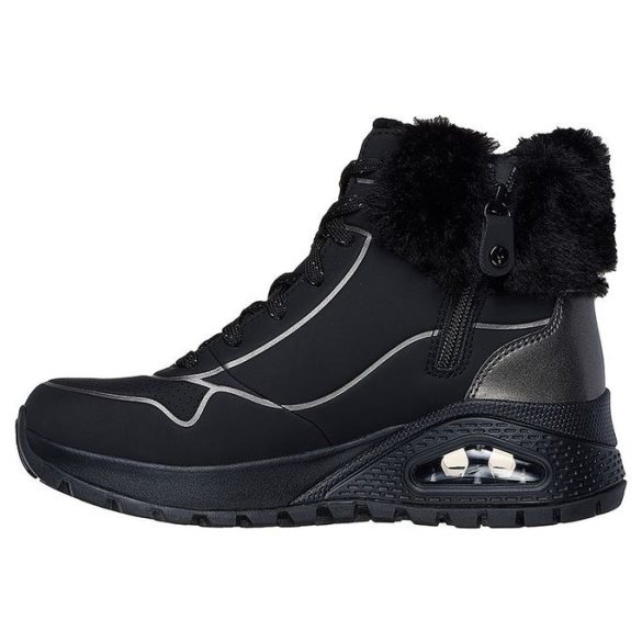 Skechers női bakancs - 167993-BKPW