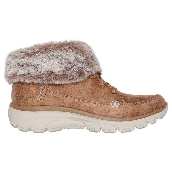 Skechers női bakancs - 168027-TAN