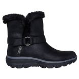 Skechers női bokacsizma - 168045-BLK