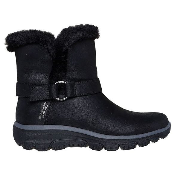 Skechers női bokacsizma - 168045-BLK