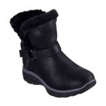 Skechers női bokacsizma - 168045-BLK