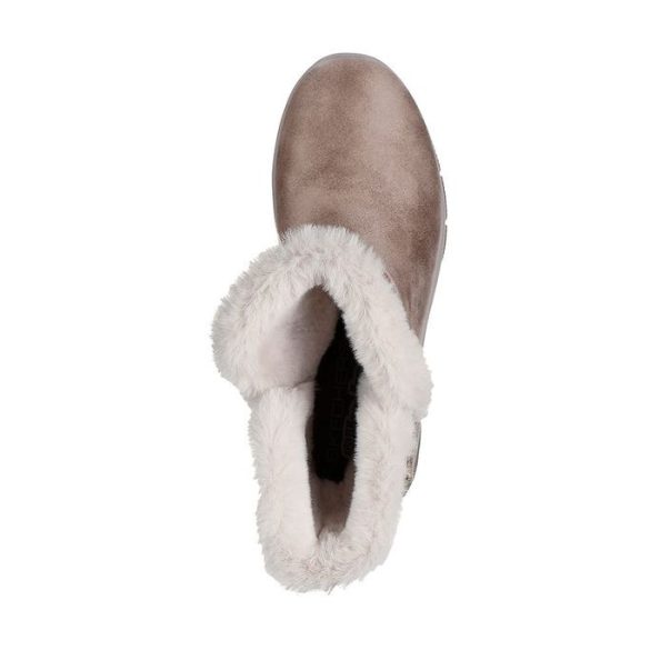 Skechers női bokacsizma - 168045-DKTP