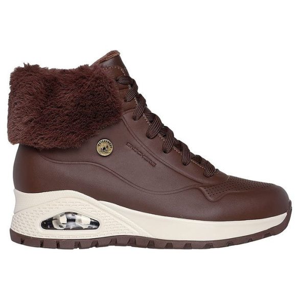 Skechers női bakancs - 168111-CHOC