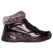 Skechers női bakancs - 168126-BURG