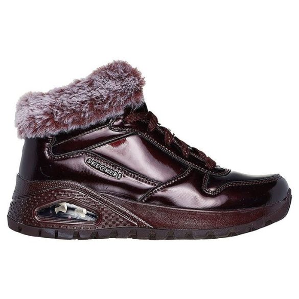 Skechers női bakancs - 168126-BURG