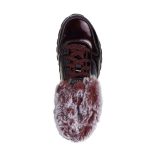 Skechers női bakancs - 168126-BURG