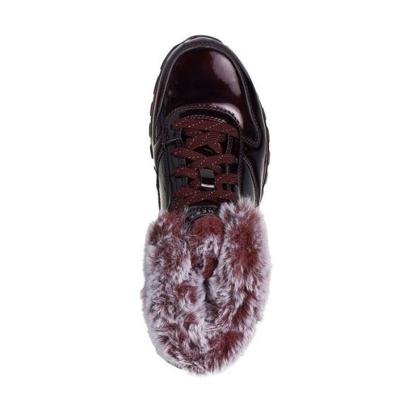 Skechers női bakancs - 168126-BURG