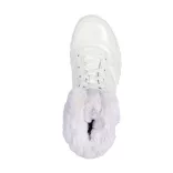 Skechers női bakancs - 168126-WHT